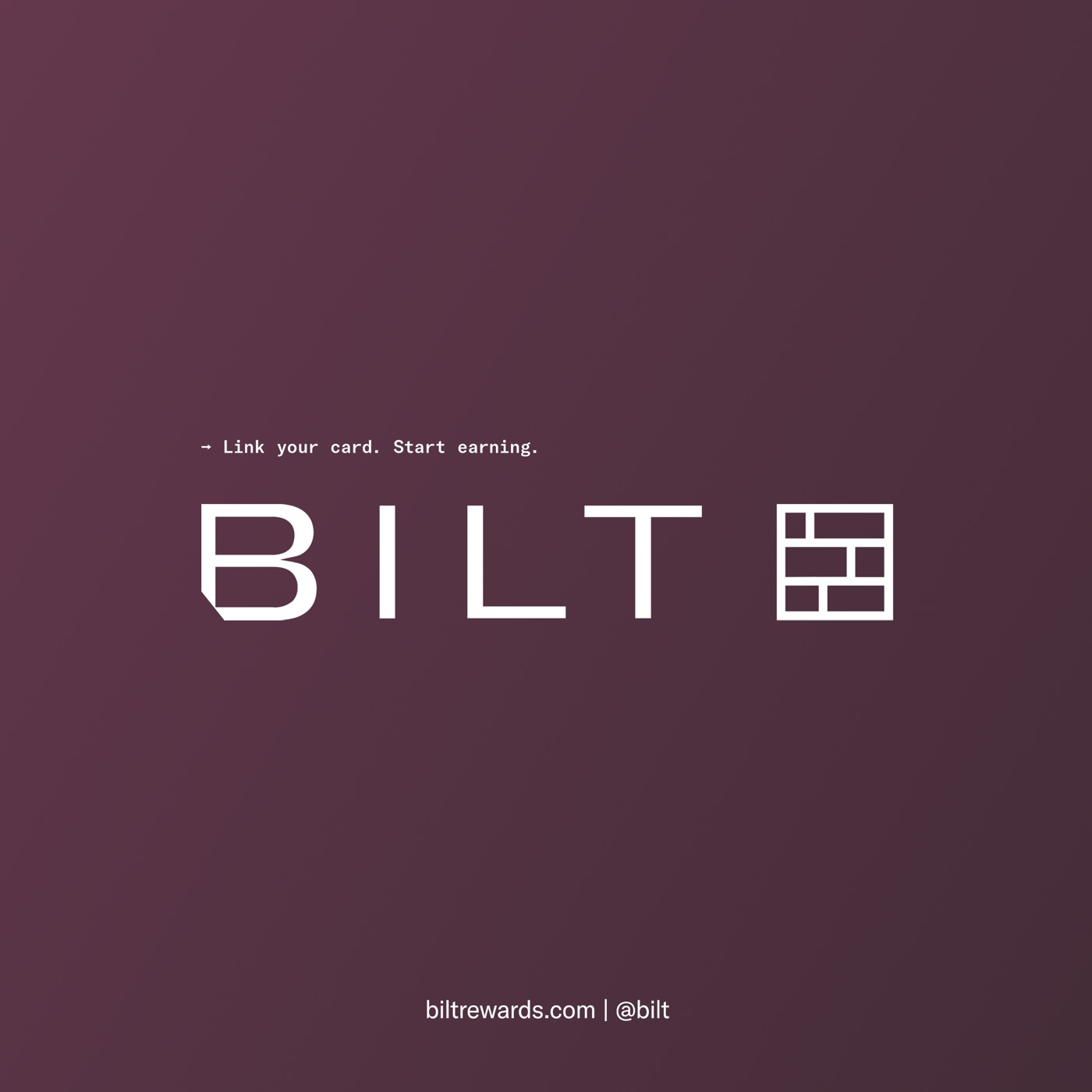 BILT Card brand and motion study