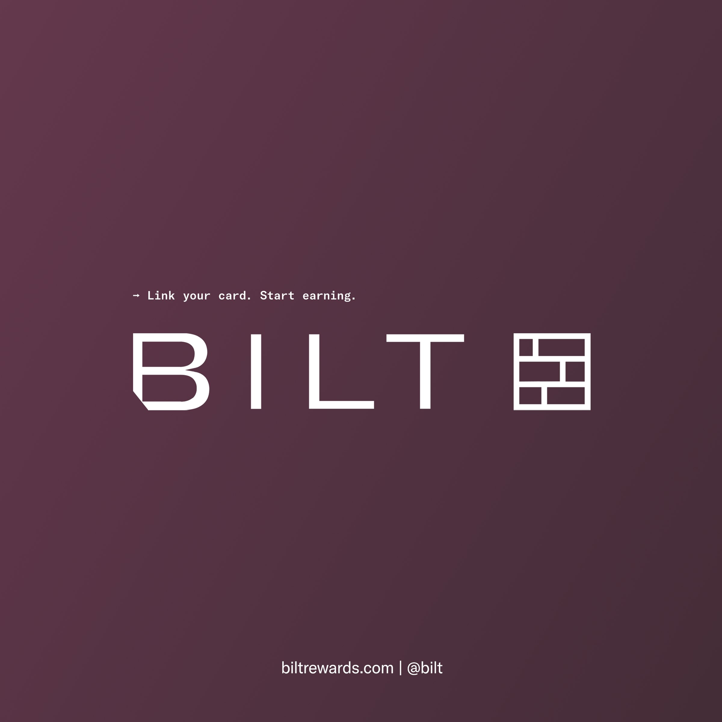 BILT Card: Campaign & motion study