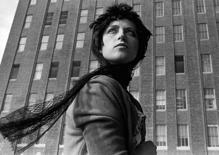 Clock, an artwork using Cindy Sherman photographs