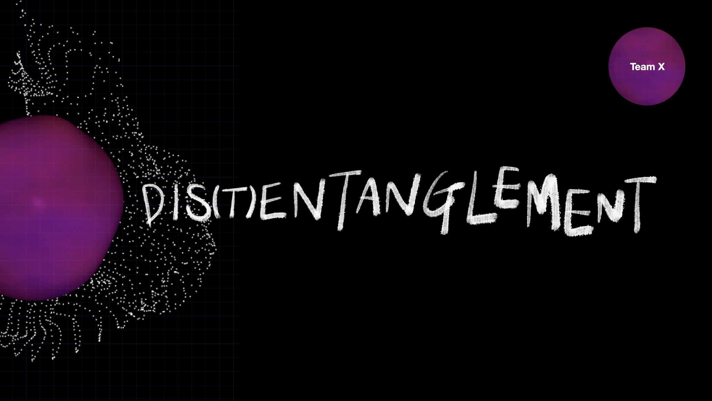 Disentanglement