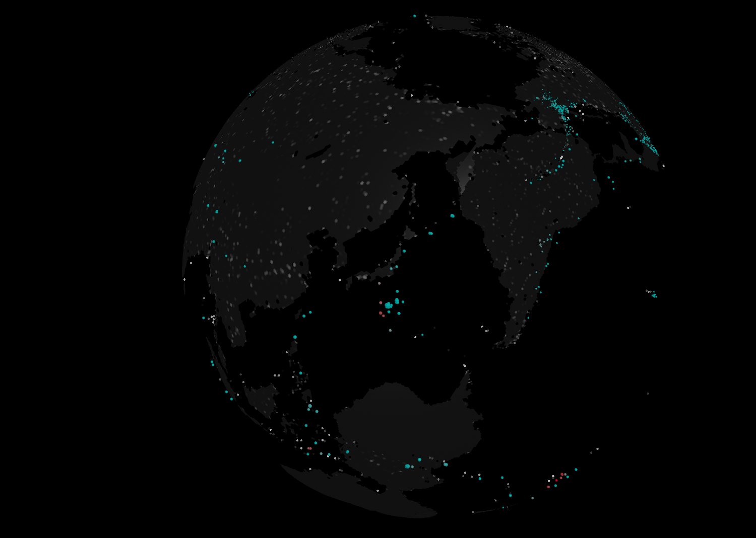 Mapping Earthquakes