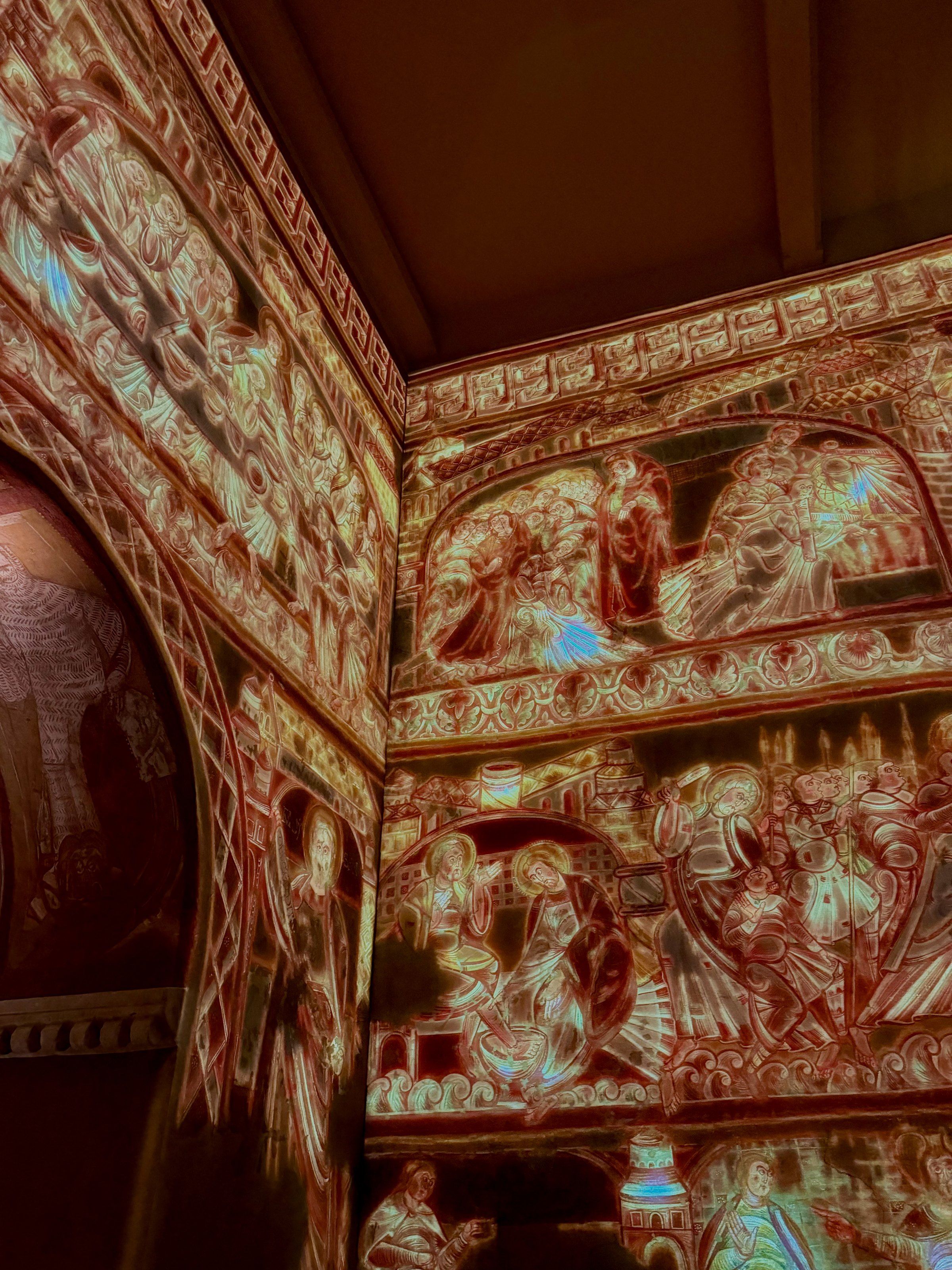 Saint-Martin de Vic: 3D exhibition design