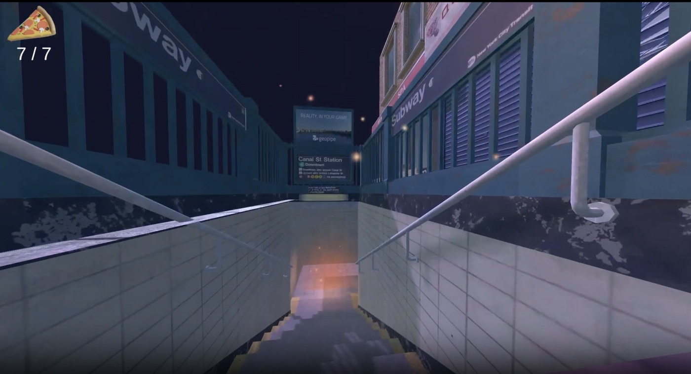 Rat Race Unity game environment