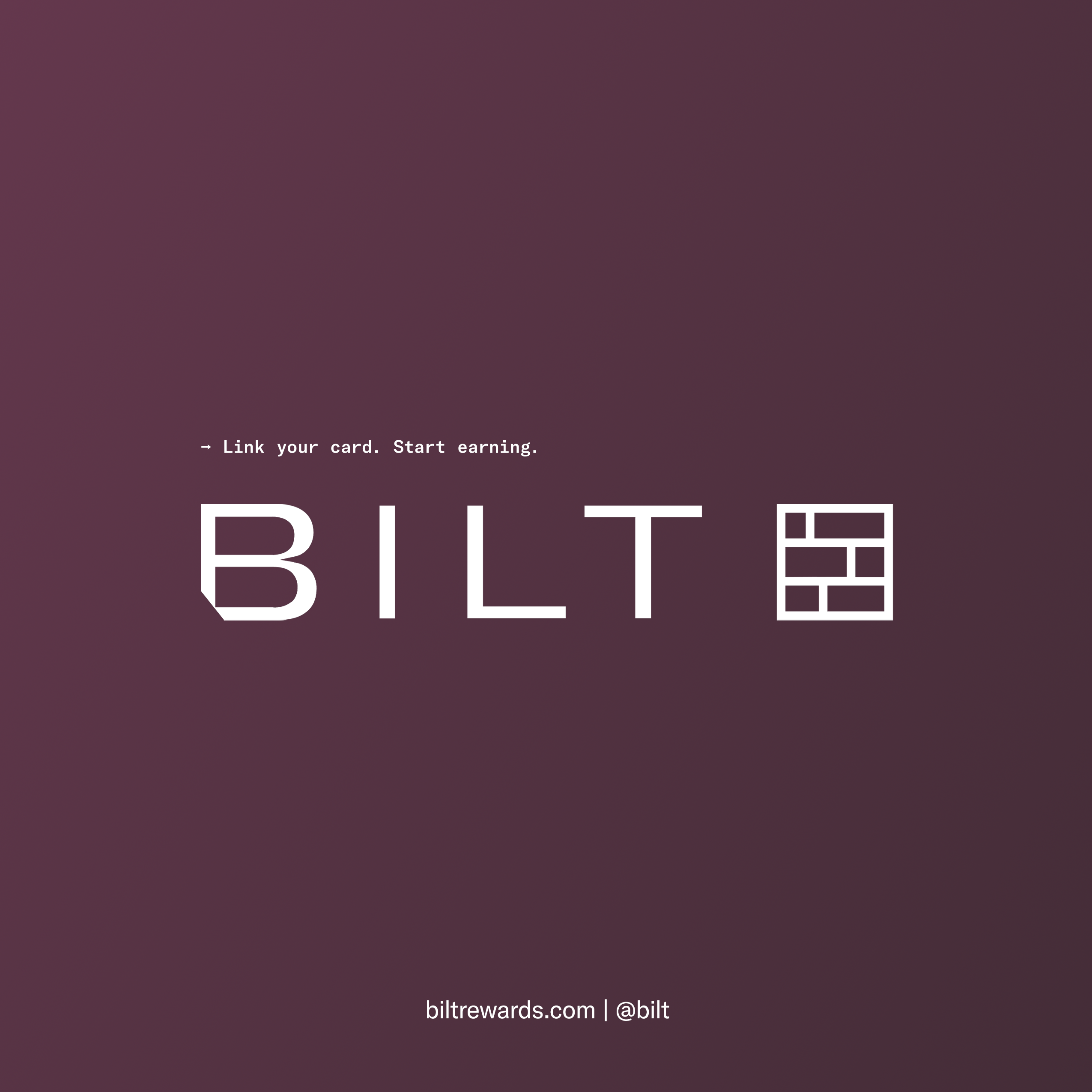 BILT carousel final frame hero
