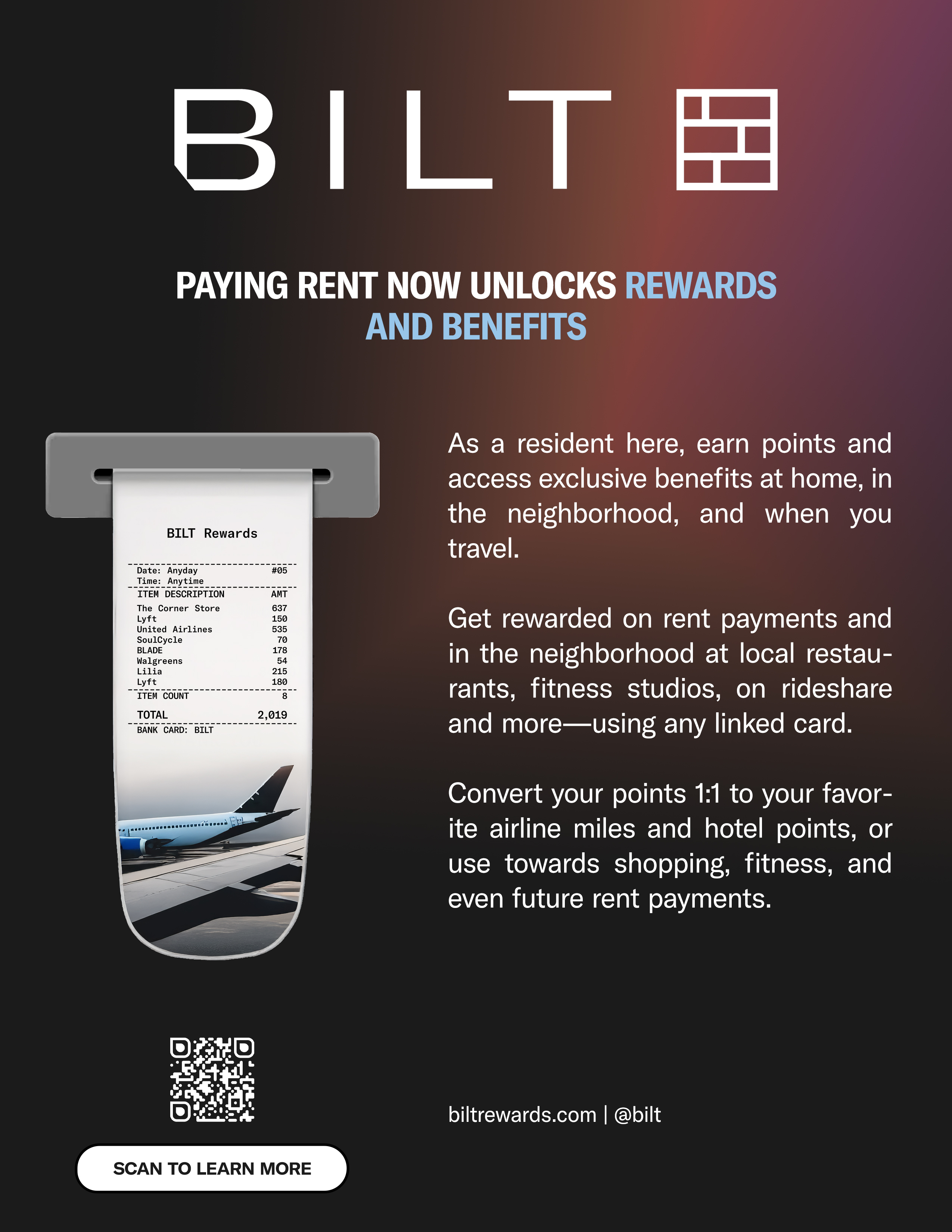 BILT poster