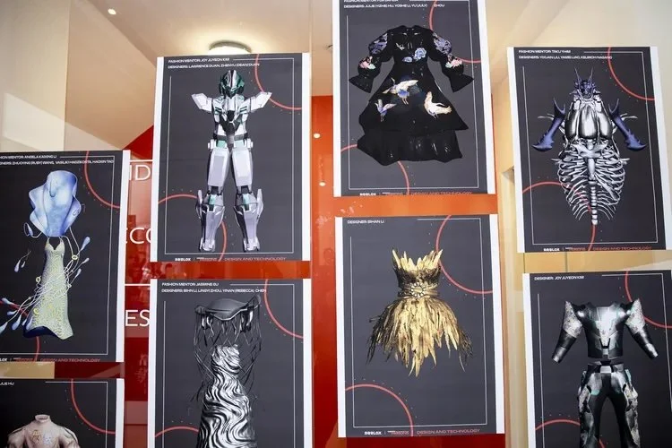Roblox x Parsons collaboration photo