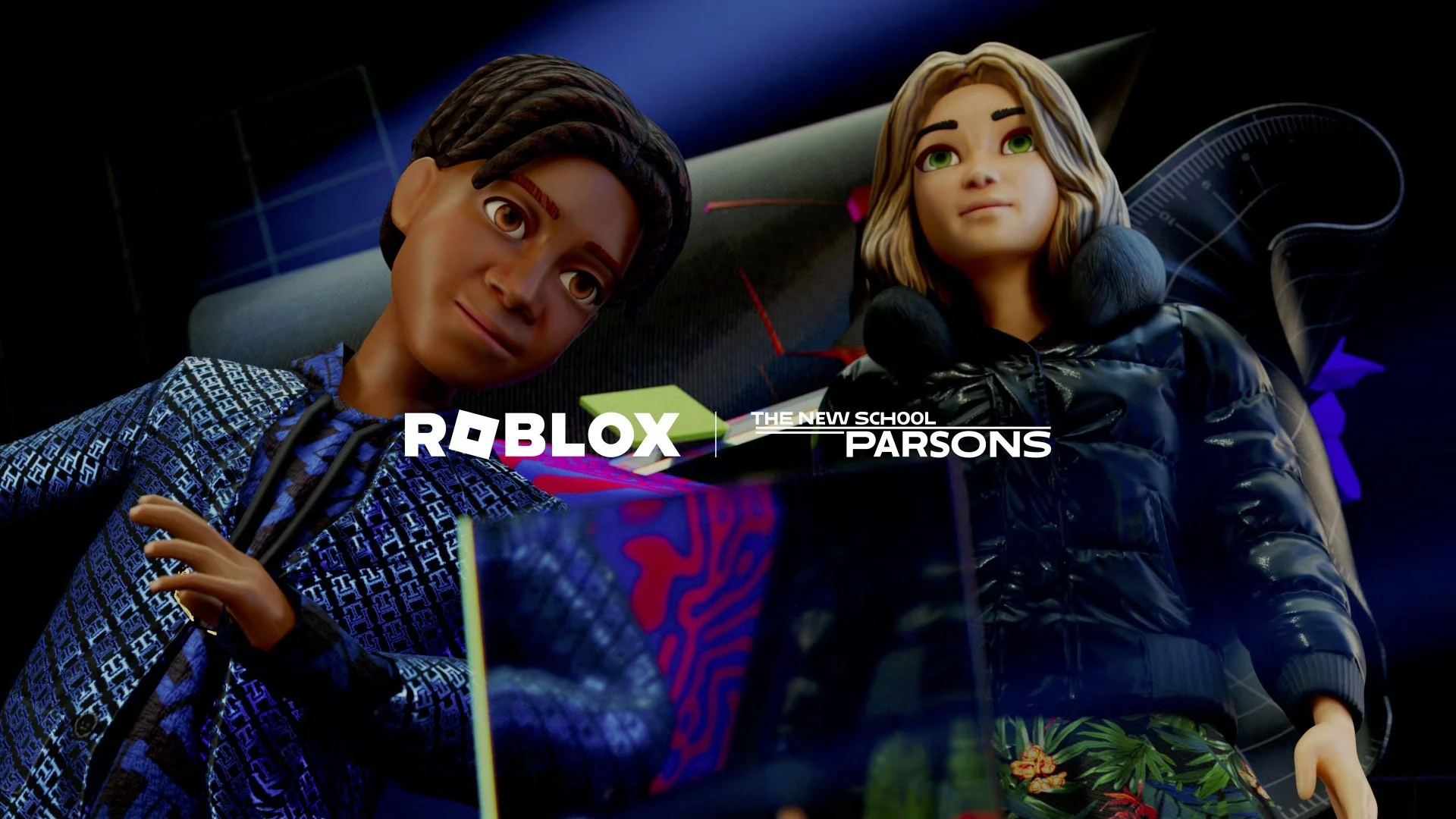 Roblox x Parsons garment