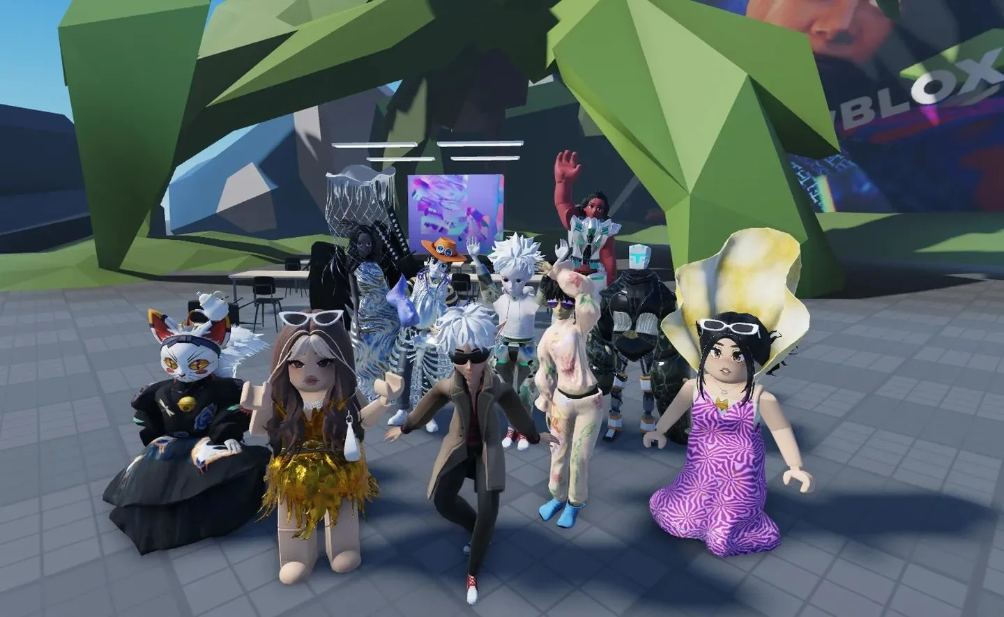 Roblox avatar garments